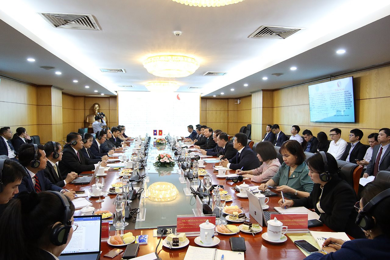 Việt Nam – Lào thúc đẩy hợp tác toàn diện trong lĩnh vực TN&MT